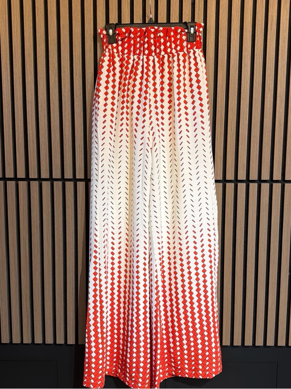 Gracia High waisted Wide leg pants